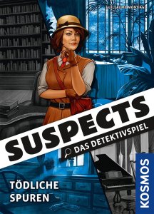 Suspects: Tödliche Spuren board game cover