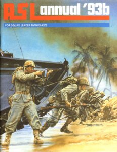ASL Annual ’93b board game cover