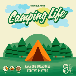 Camping Life board game cover