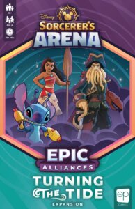 Disney Sorcerer’s Arena: Epic Alliances – Turning the Tide board game cover