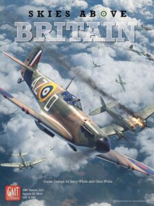 Skies Above Britain board game cover