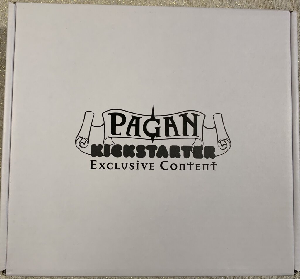 Pagan: Kickstarter Exclusive Content board game cover