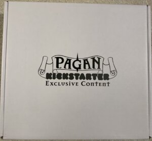 Pagan: Kickstarter Exclusive Content board game cover