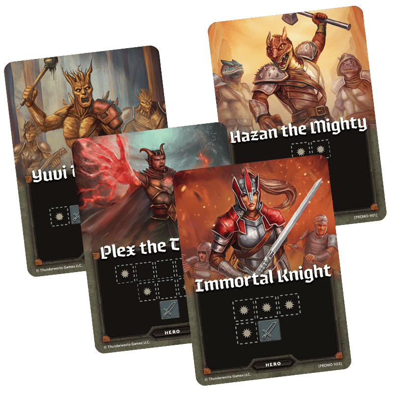 Cartographers Heroes: Champions Mini Expansion board game cover