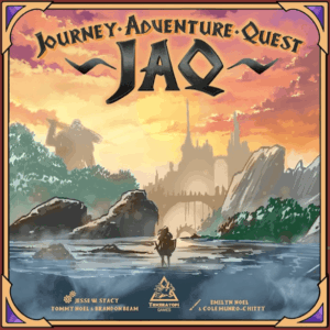 Journey Adventure Quest board game cover