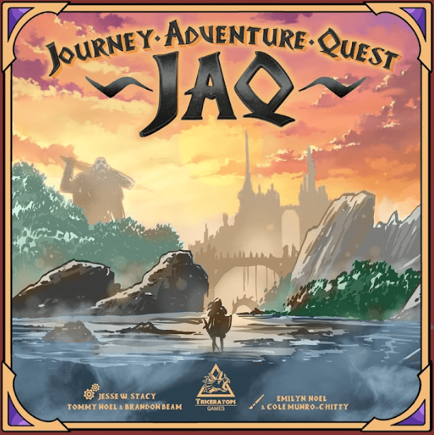Journey Adventure Quest board game cover