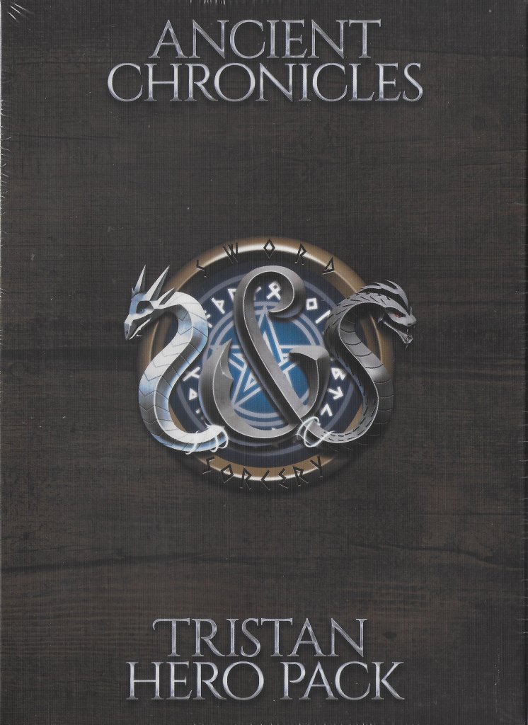 Sword & Sorcery: Abyssal Legends – Tristan Hero Pack board game cover