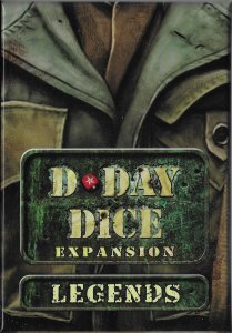 D-Day Dice (Second Edition): Legends board game cover