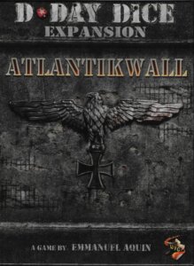 D-Day Dice (Second Edition): Atlantikwall board game cover