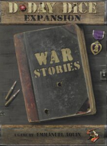 D-Day Dice (Second Edition): War Stories board game cover