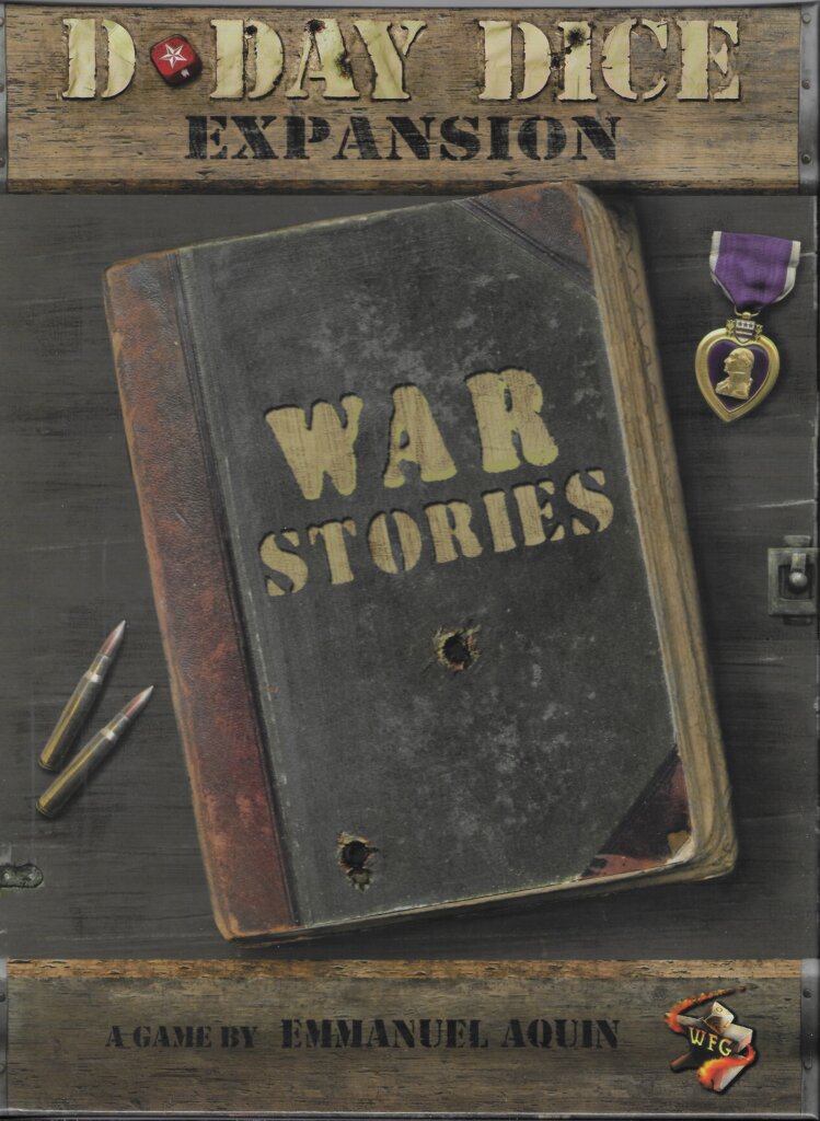 D-Day Dice (Second Edition): War Stories board game cover