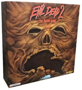 Evil Dead 2: The Board Game board game cover