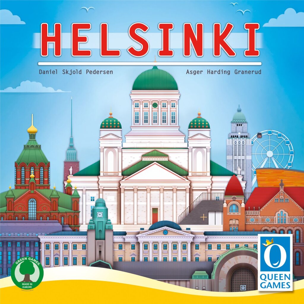 Helsinki board game cover