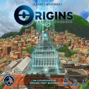 Origins: Ancient Wonders board game cover