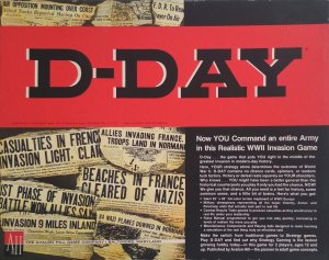 D-Day (3rd Edition) board game cover