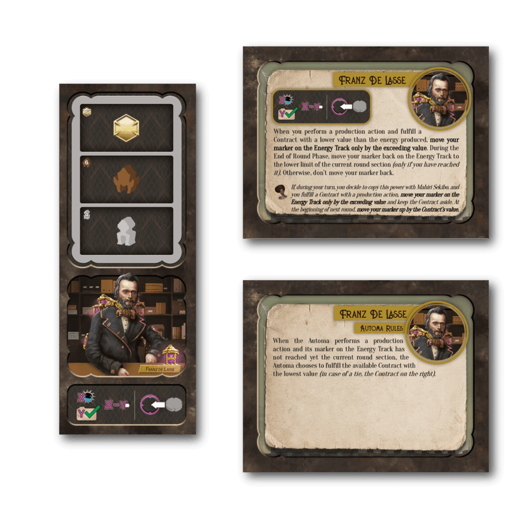 Barrage: Executive Officer Promo D board game cover
