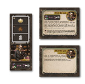 Barrage: Executive Officer Promo D board game cover