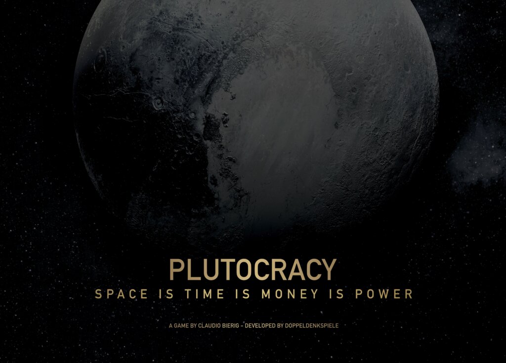 Plutocracy board game cover