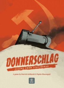 Donnerschlag: Escape from Stalingrad board game cover