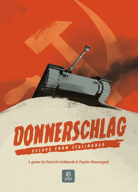 Donnerschlag: Escape from Stalingrad board game cover