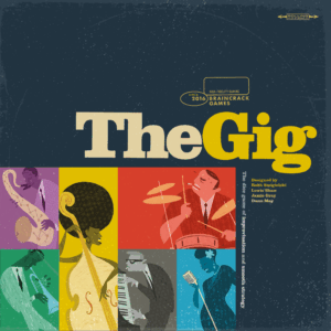The Gig board game cover