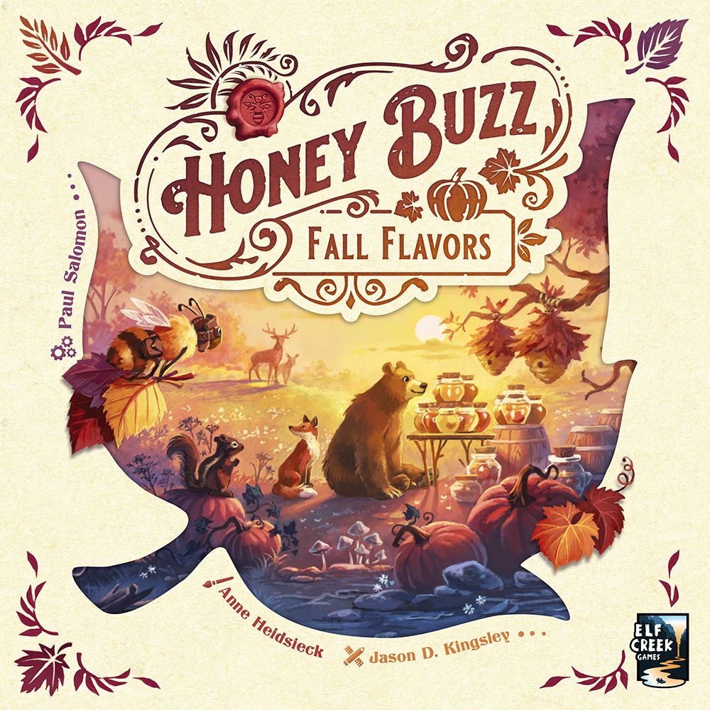 Honey Buzz: Fall Flavors board game cover
