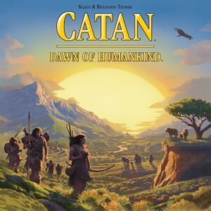 Catan: Dawn of Humankind board game cover