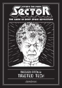Escape the Dark Sector: Mission Pack 1 – Twisted Tech board game cover