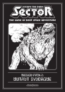 Escape the Dark Sector: Mission Pack 2 – Mutant Syndrome board game cover