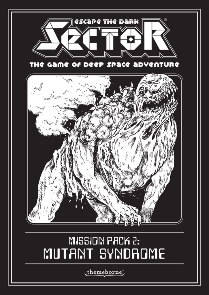 Escape the Dark Sector: Mission Pack 2 – Mutant Syndrome board game cover