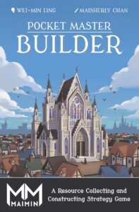 Pocket Master Builder board game cover