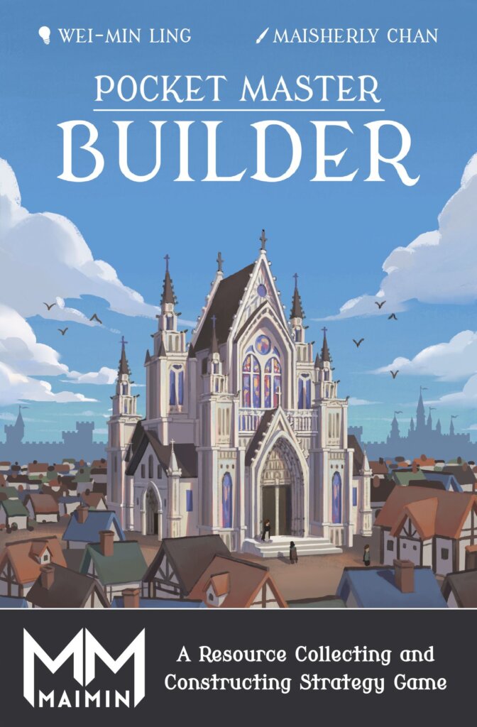 Pocket Master Builder board game cover