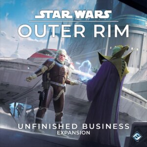 Star Wars: Outer Rim – Unfinished Business board game cover
