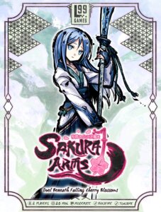 Sakura Arms: Saine Box board game cover