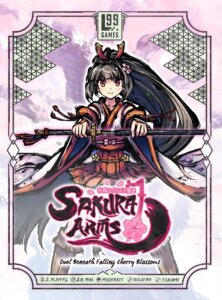 Sakura Arms: Yurina Box board game cover