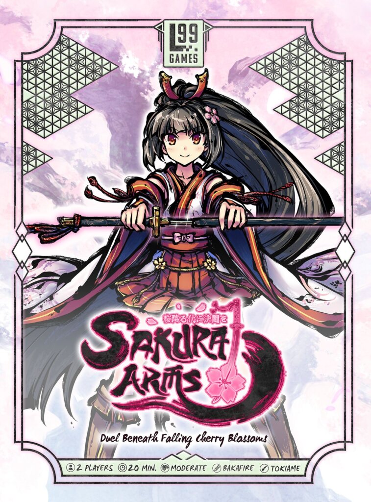 Sakura Arms: Yurina Box board game cover