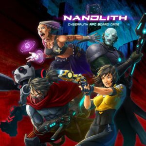 Nanolith board game cover