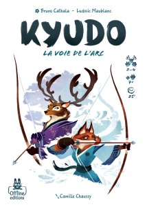 Kyudo board game cover