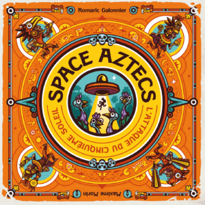 Space Aztecs board game cover