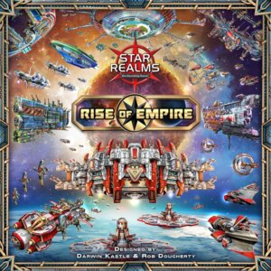 Star Realms: Rise of Empire board game cover