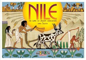 Nile board game cover