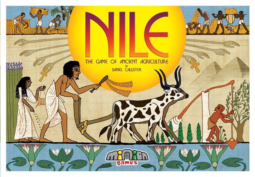Nile board game cover