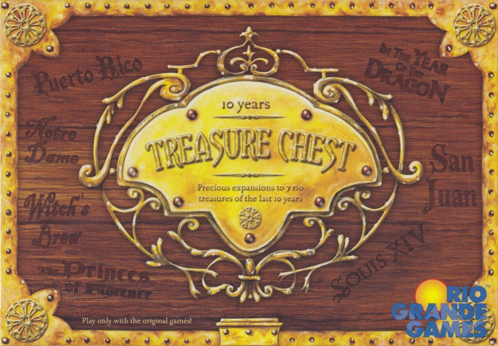 Treasure Chest board game cover