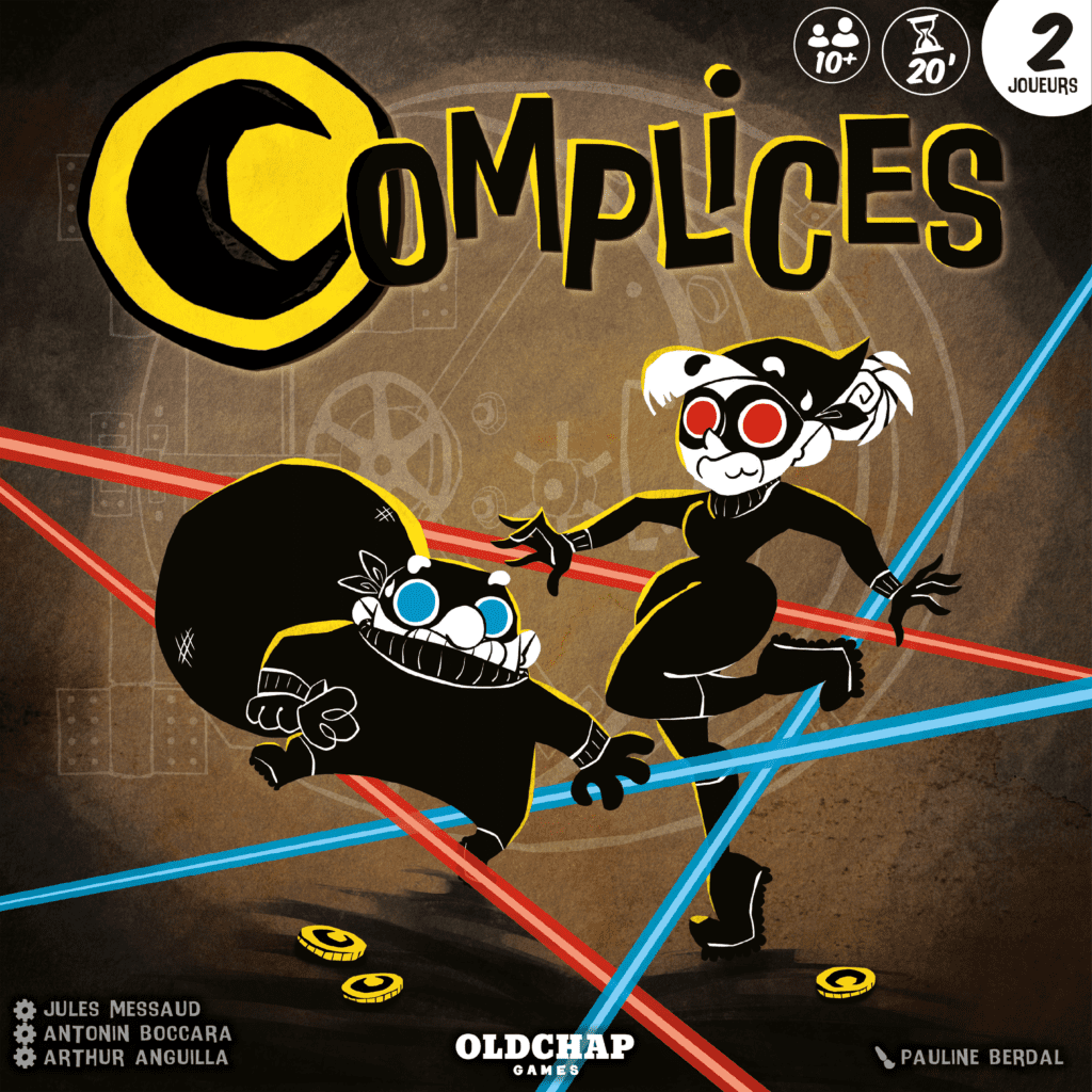 Complices board game cover