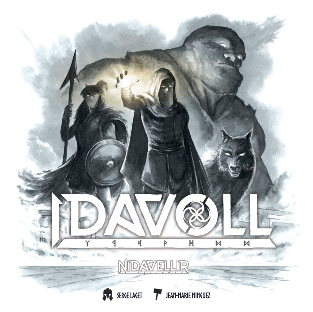 Nidavellir: Idavoll board game cover