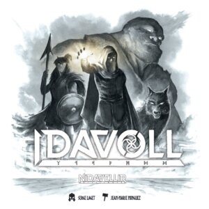 Nidavellir: Idavoll board game cover