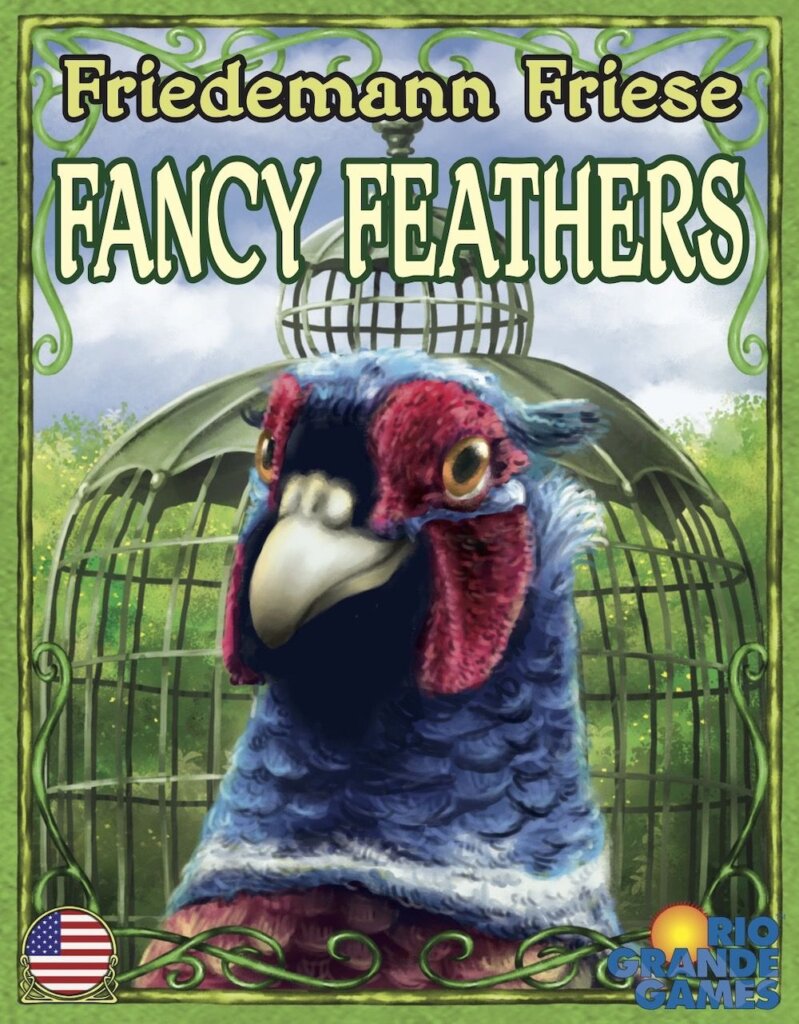Fancy Feathers board game cover