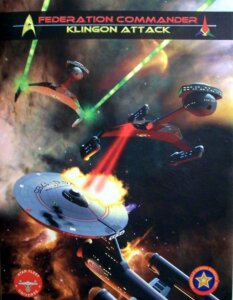 Federation Commander: Klingon Attack board game cover