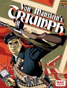 Von Manstein’s Triumph board game cover