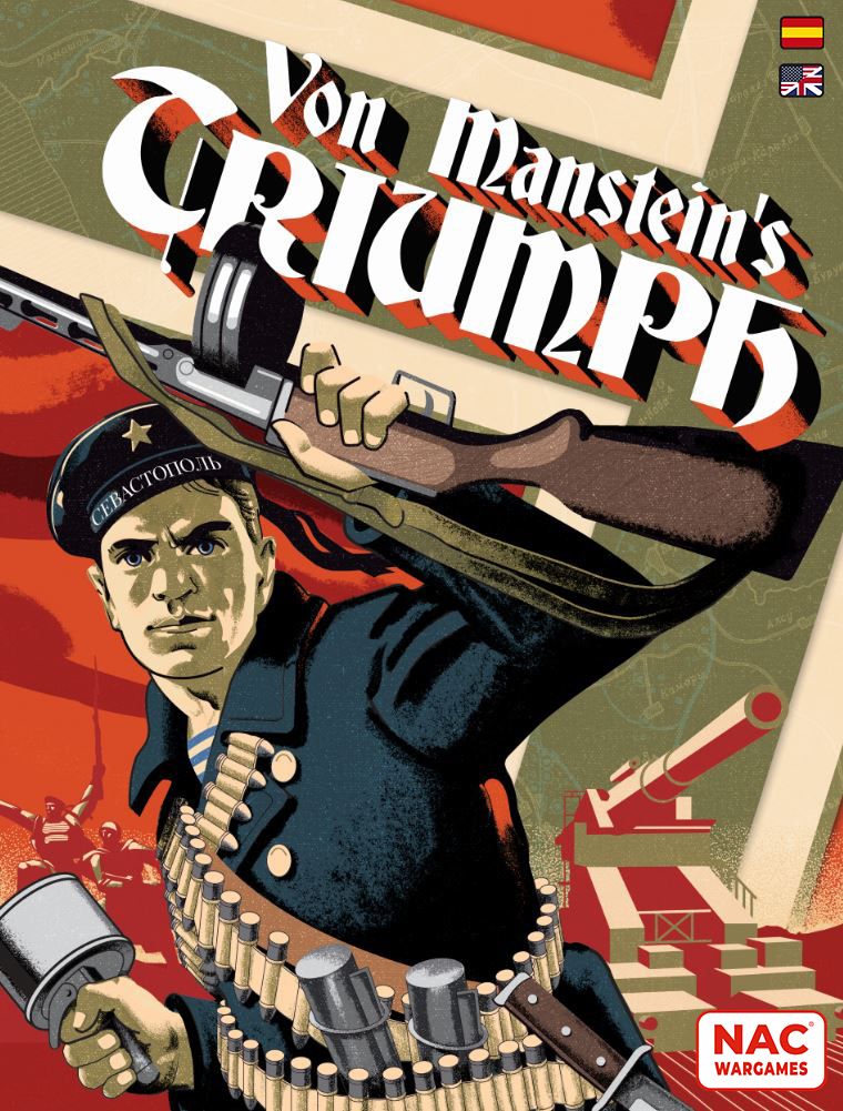 Von Manstein’s Triumph board game cover